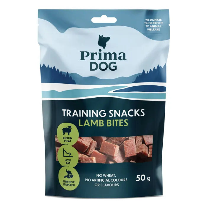 PrimaDog Training snacks Lammaspala
