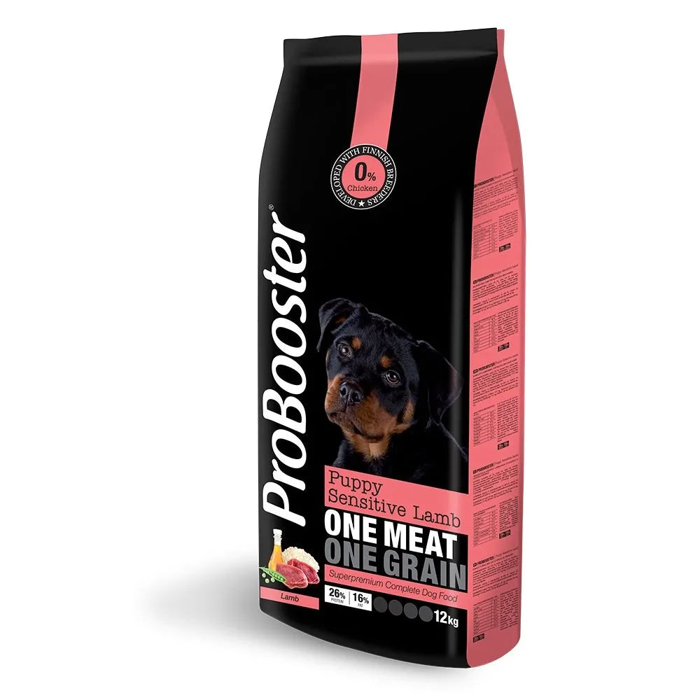 ProBooster Puppy Sensitive Lammas