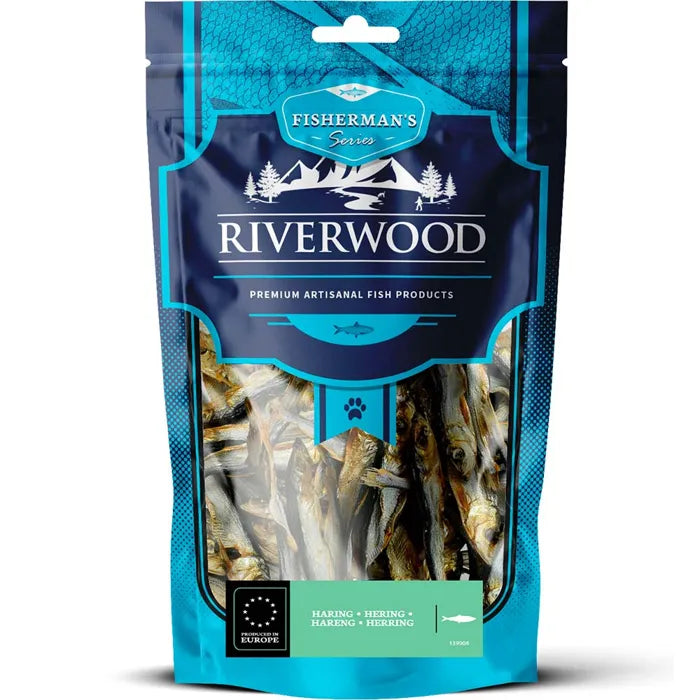 Riverwood Kuivatut silakat koirille ja kissoille