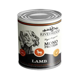 Riverwood Mono Protein Lammas, säilyke