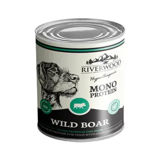 Riverwood Mono Protein Villisika, säilyke
