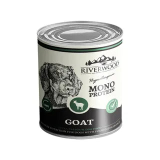 Riverwood Mono Protein Vuohi, säilyke