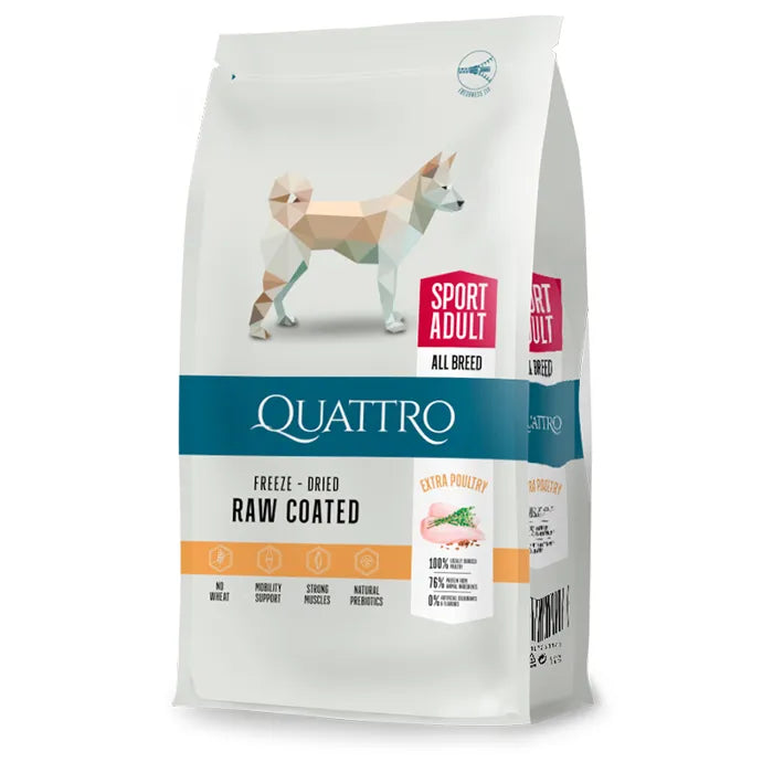 Quattro Dog Sport Adult All breed