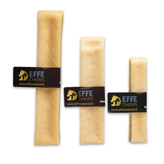 Effe Chews, Juustoluu