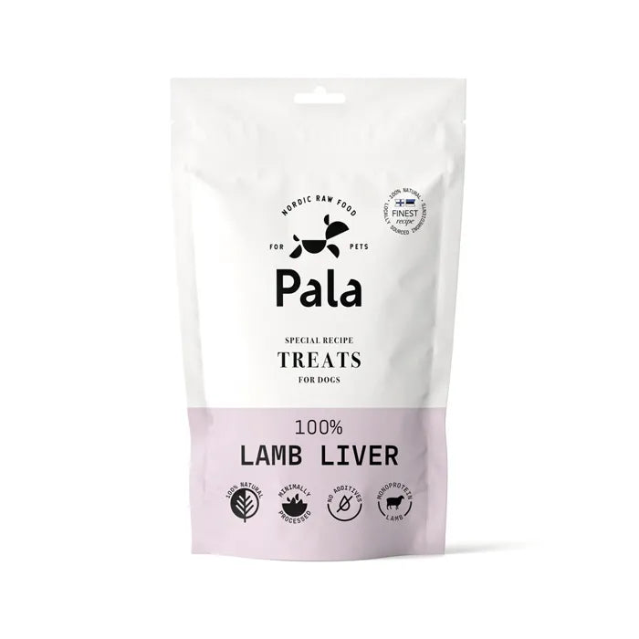Pala Treats 100% Lamb liver