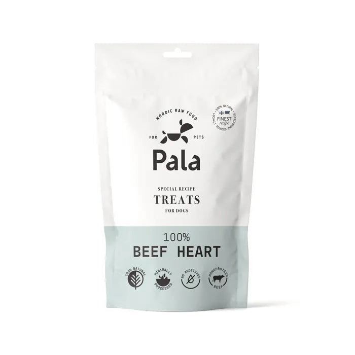 Pala Treats 100% Beef heart