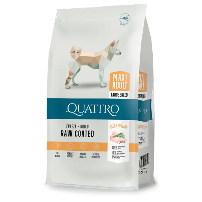 Quattro Dog Maxi Adult Large Breed