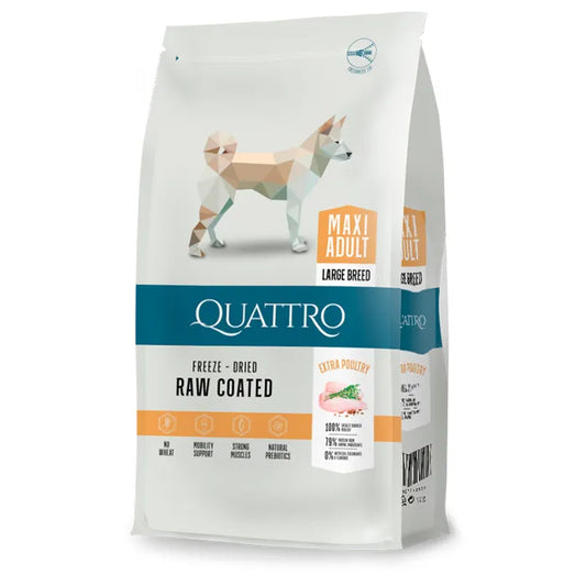Quattro Dog Maxi Adult Large Breed