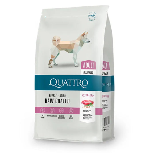 Quattro Dog Adult Lammas All Breeds