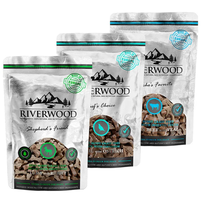 Riverwood Puolikosteat viljattomat makupalat